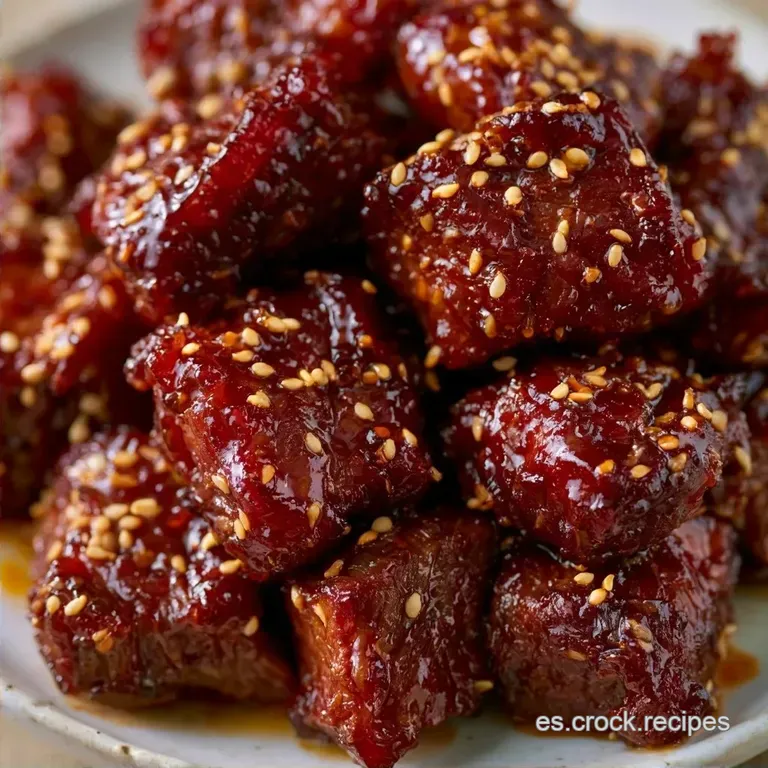 Carne de Fuego Coreana con Gochujang
