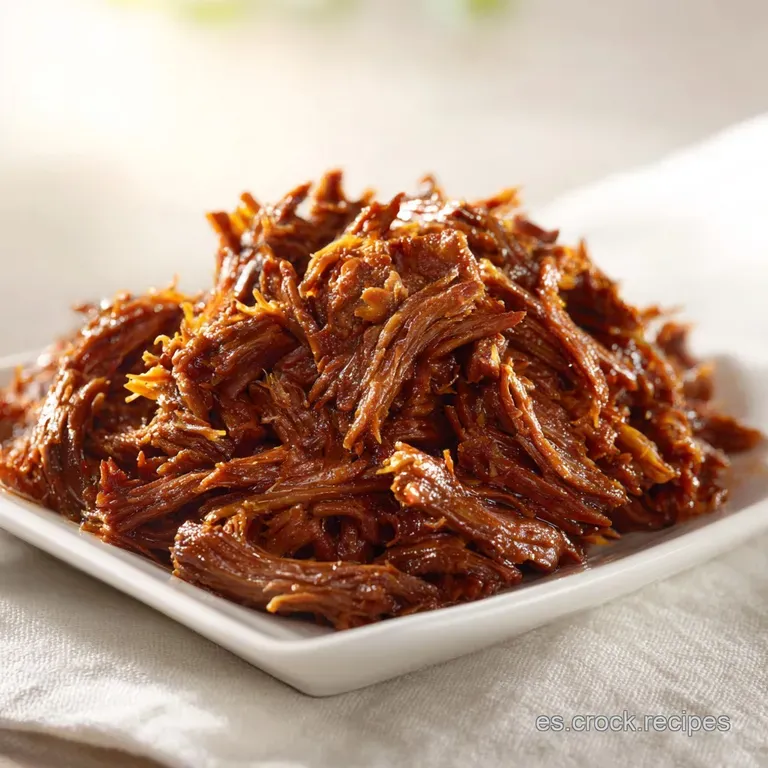 Carne Mechada Andaluza: Jugosa y Tradicional