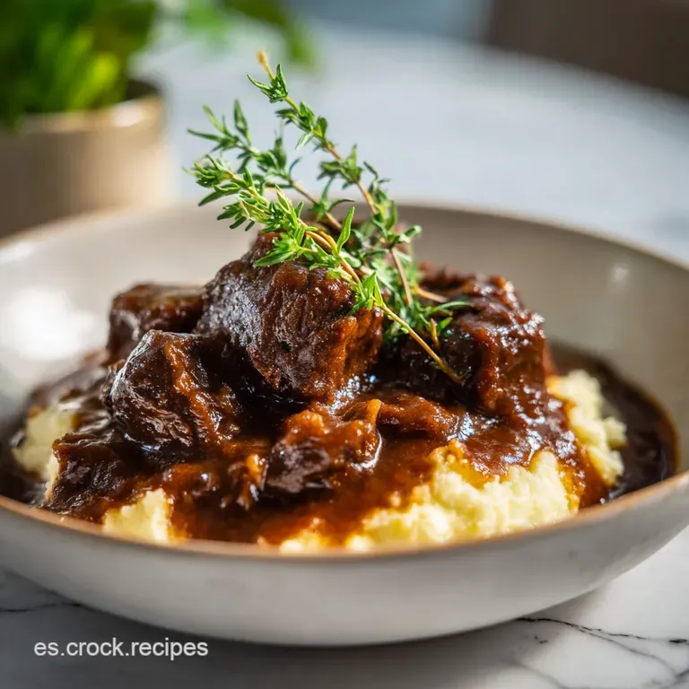 Carrillada en Salsa Receta de la Abuela