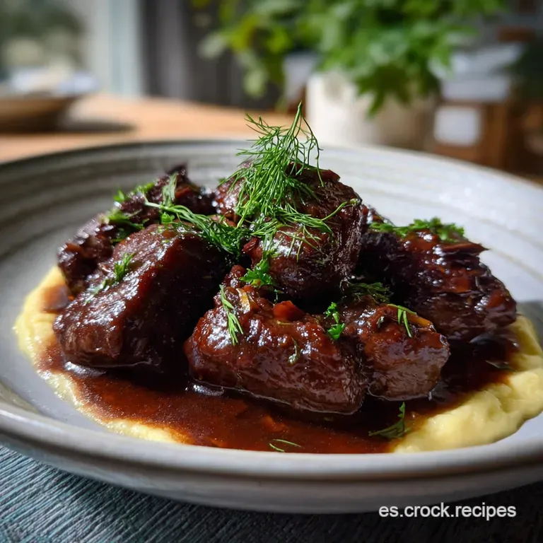 Receta Carrilleras de Cerdo Estofadas