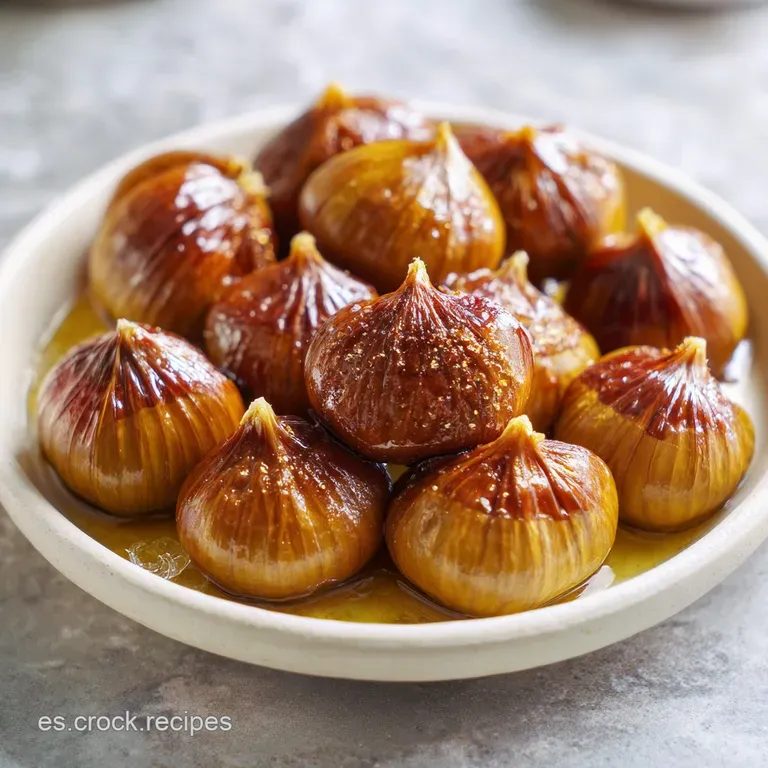Steaming pile of shiny, dark brown chestnuts, artfully arranged in a shallow bowl on a linen cloth, ready to be enjoyed.