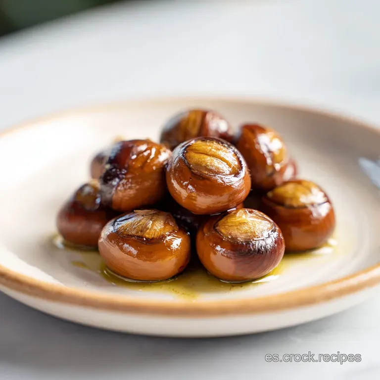 Casta&ntilde;as Cocidas Receta Gallega Tradicional