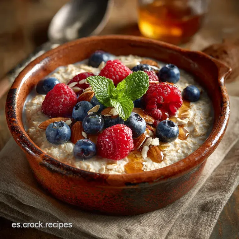 Cestas de Avena Crujientes con Yogur y Frutos Rojos: Receta F&aacute;cil