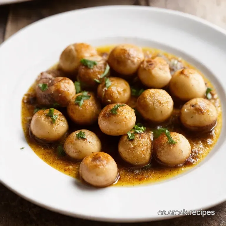 Champi&ntilde;ones al Ajillo