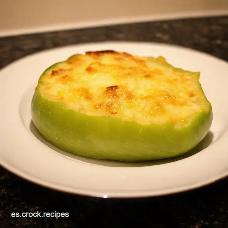 Chayote Sorpresa Gratinado Cremoso presentation
