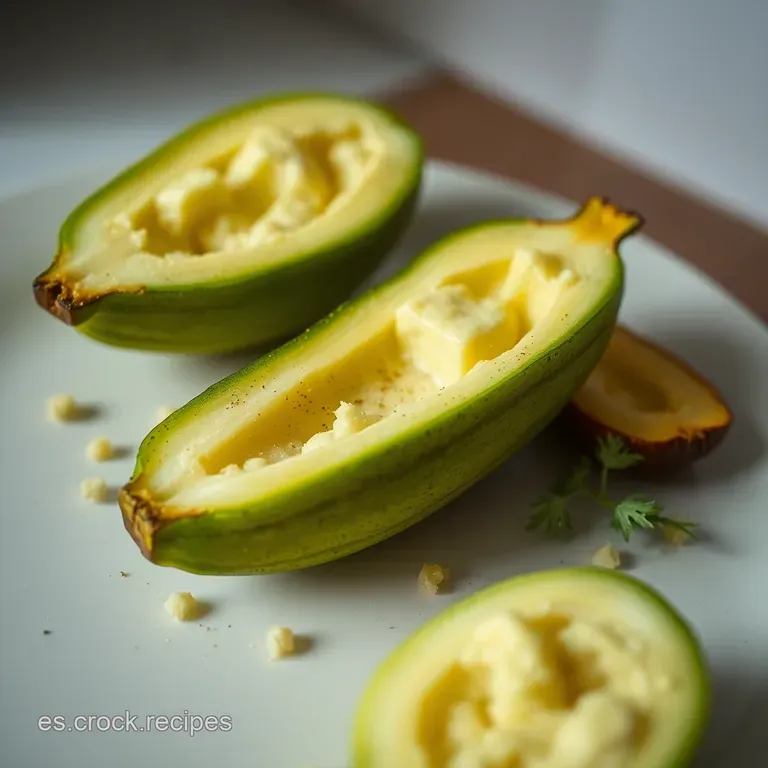 Chayote Sorpresa Gratinado Cremoso