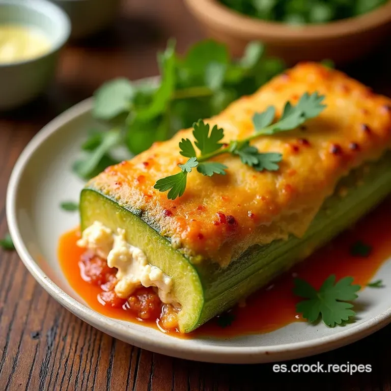 Chayotes Rellenos a la Mexicana Sabor de Hogar