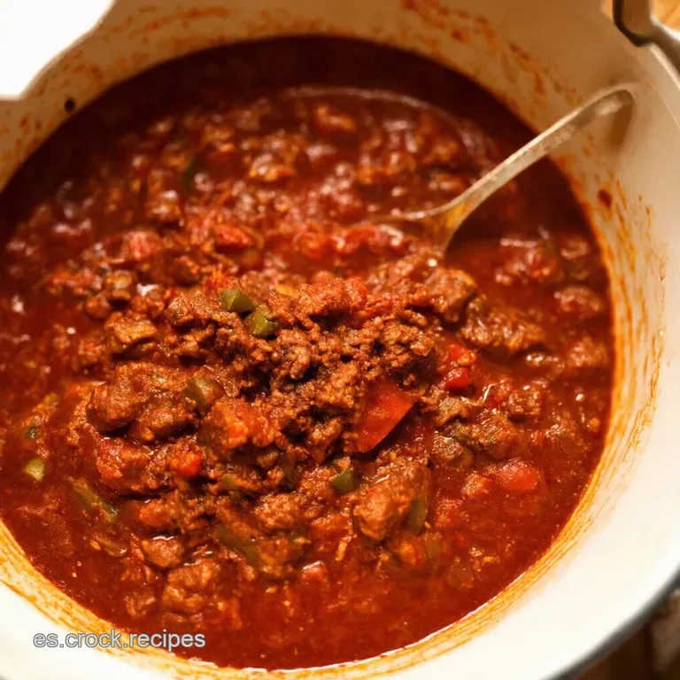 Chili Con Carne Pa Chuparse Los Dedos presentation