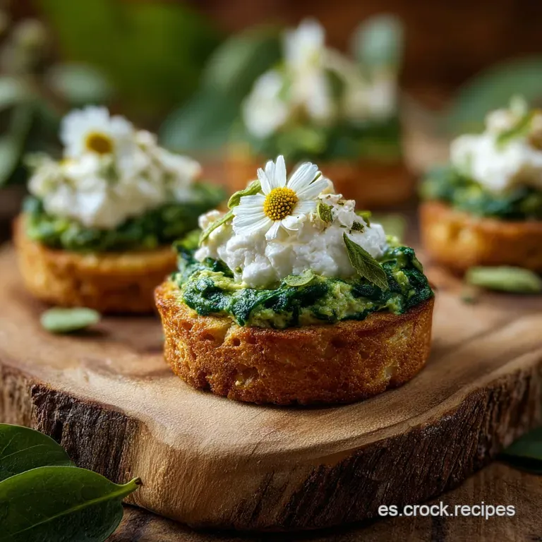 Stack of warm, golden-brown spinach chipa, showcasing the airy interior, on a linen-draped table with a pat of melting but...
