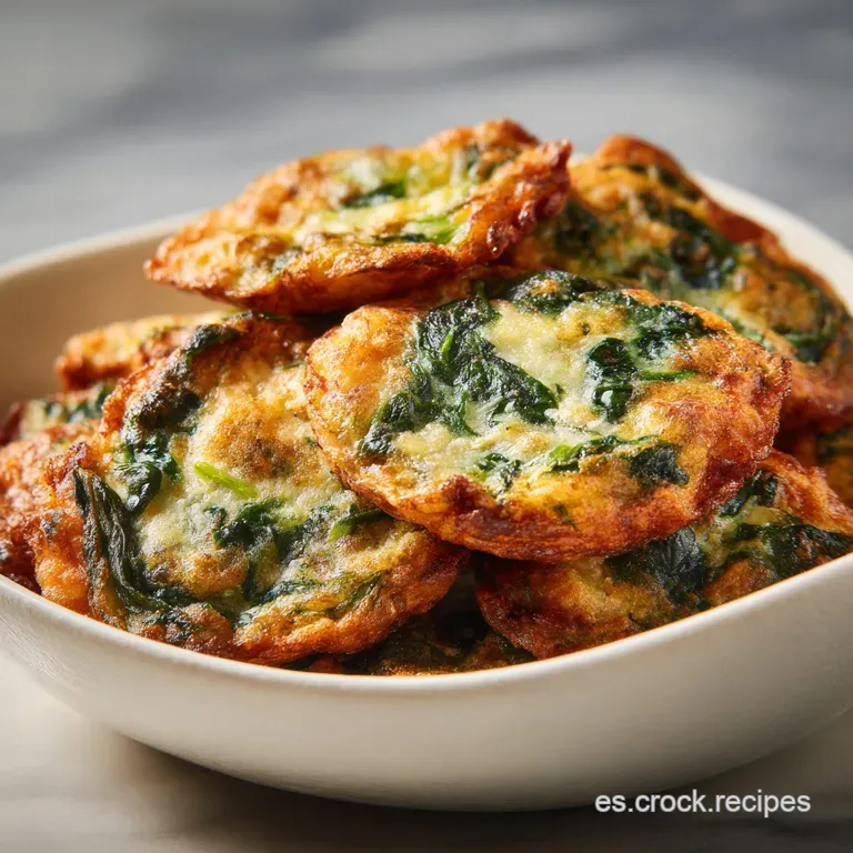 Receta de Chip&aacute; de Espinaca F&aacute;cil y El&aacute;stica