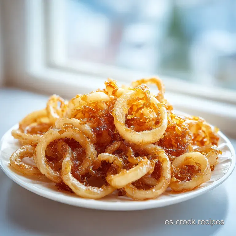 A vibrant portion of chipirones encebollados on a white plate, the tender squid glistening against the rich, caramelized o...