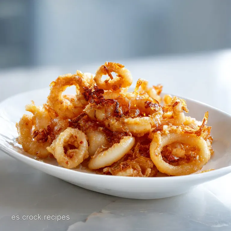 Receta Chipirones Encebollados Tradicionales