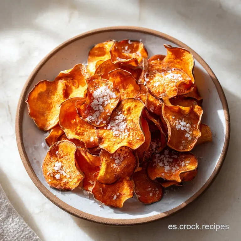 Chips de Boniato: Crujientes y Saludables