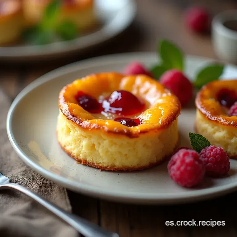 Clafoutis de Melocot&oacute;n Un Postre Que Enamora