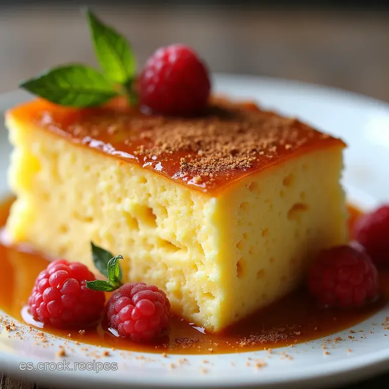 Cocada Cremosa con un Toque Tropical