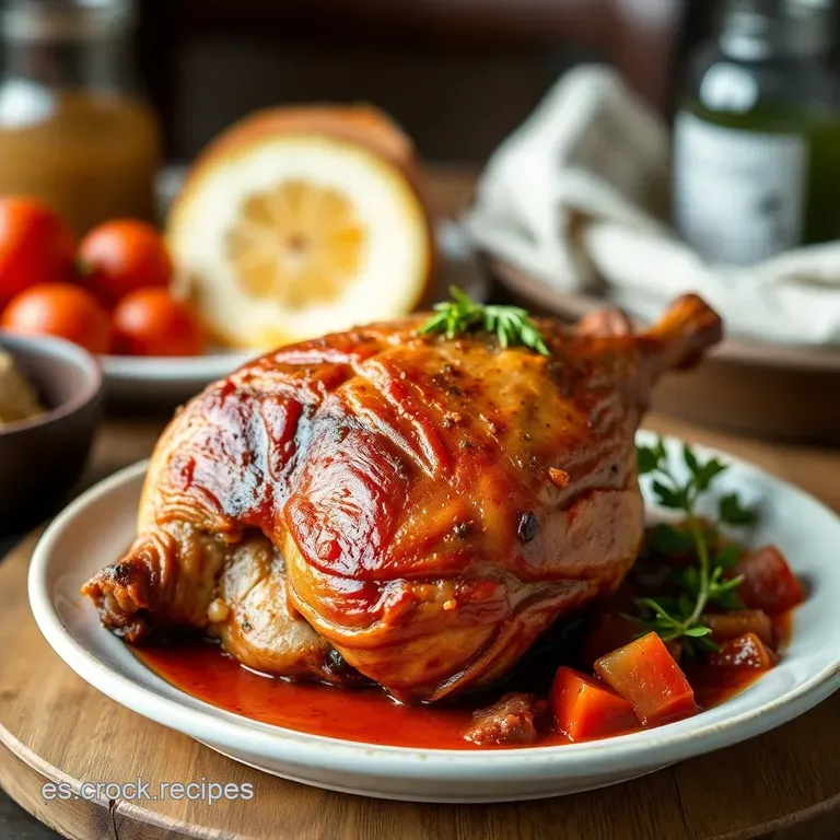 Cochinillo Al Horno Segoviano Aut&eacute;ntico presentation