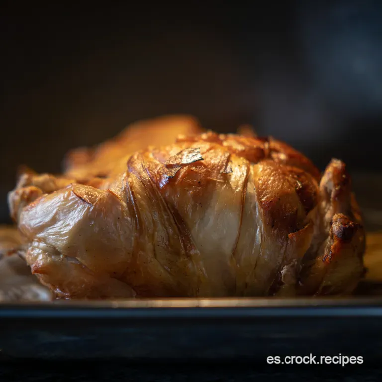 Cochinillo Segoviano Crujiente Al Horno presentation