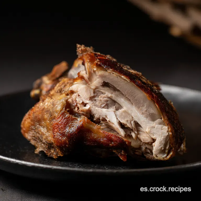 Cochinillo Segoviano Crujiente al Horno