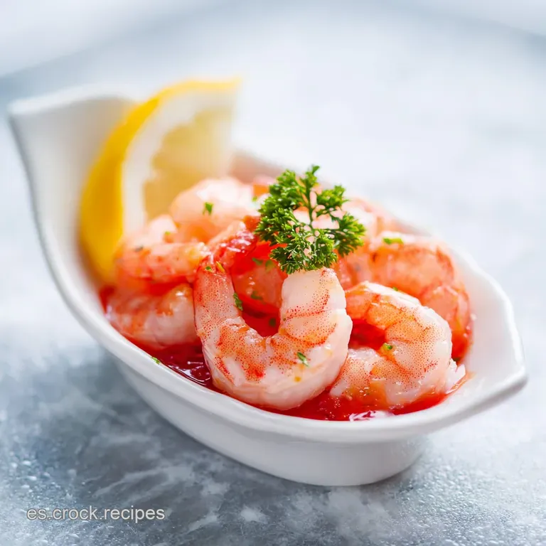 Coctel de Gambas: Cl&aacute;sico y Refrescante