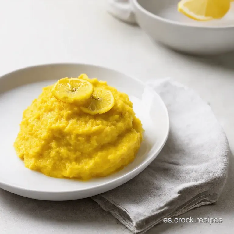 Coliflor Rostizada con Aderezo de Lim&oacute;n y Azafr&aacute;n
