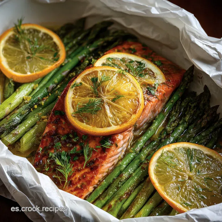 Salm&oacute;n Sedoso al Vapor con C&iacute;tricos Vibrantes