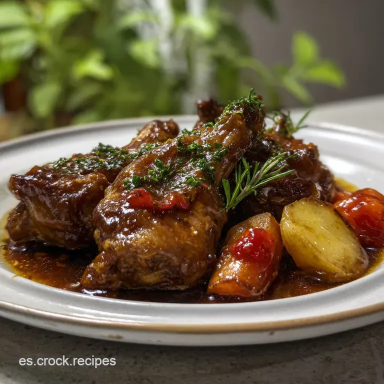 Conejo en salsa: Guiso Casero