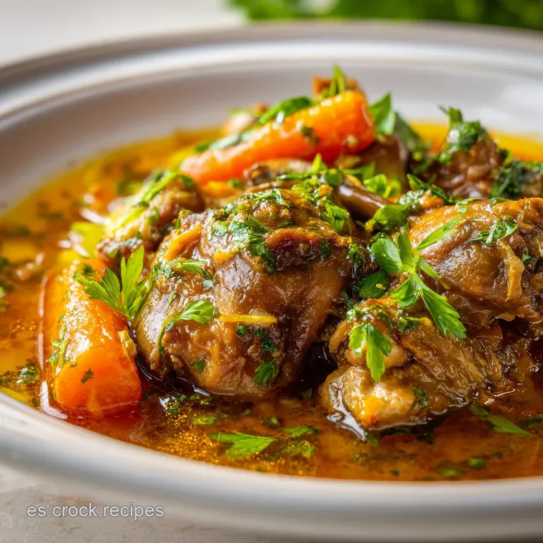 Conejo Guisado Receta Dela Abuela: Estofado Tradicional