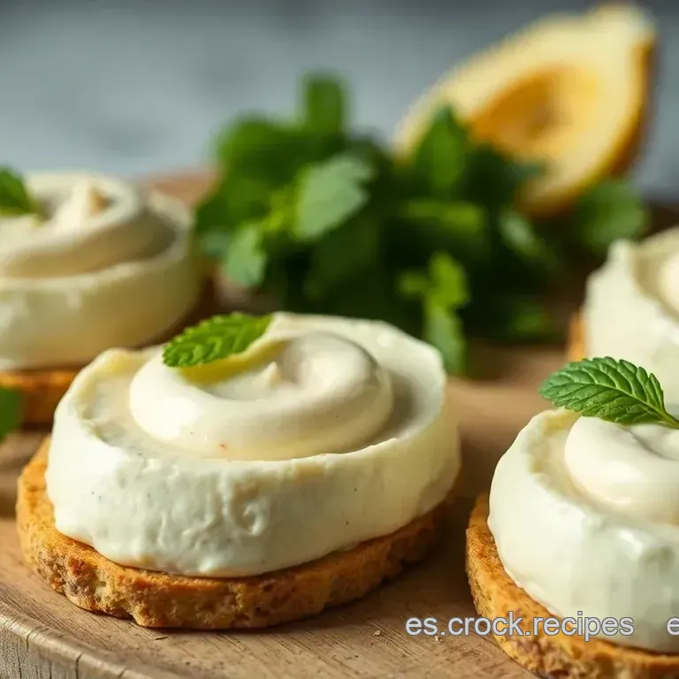 Copas de Desayuno con Queso Fresco Batido y Frutas