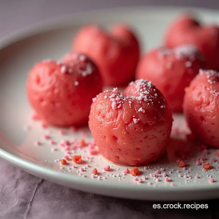 Corazoncitos Dulces y Burbujas Rosadas