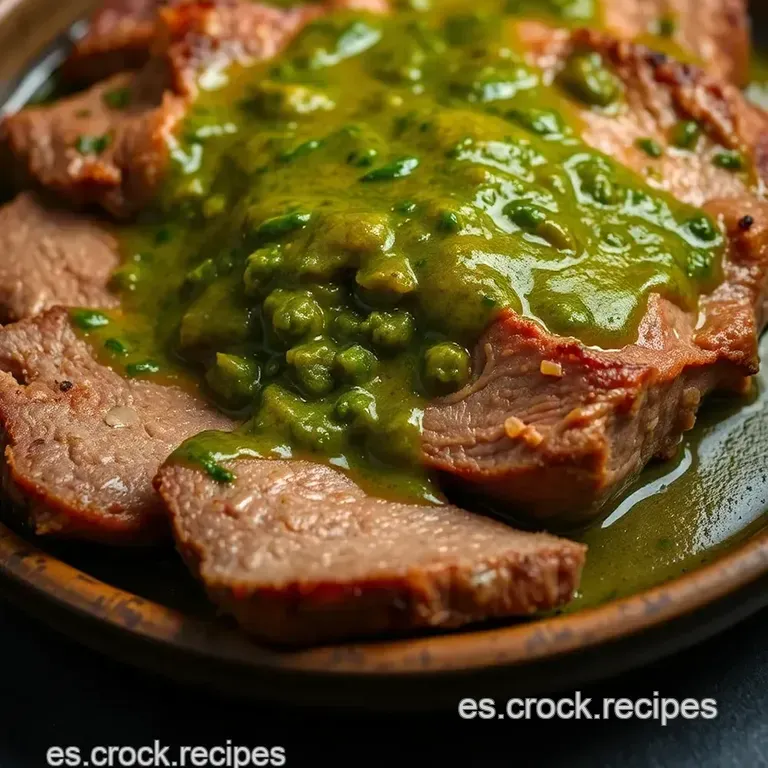 Cordero Braseado En Salsa Verde: Un Fest&iacute;n Mediterr&aacute;neo presentation