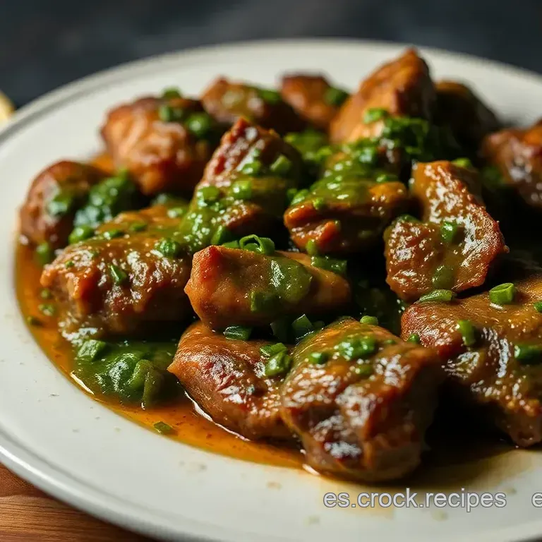 Cordero Braseado en Salsa Verde: Un Fest&iacute;n Mediterr&aacute;neo