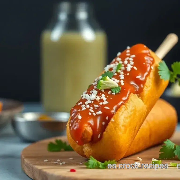&iexcl;Corndogs Crujientes con Sabor Latino!