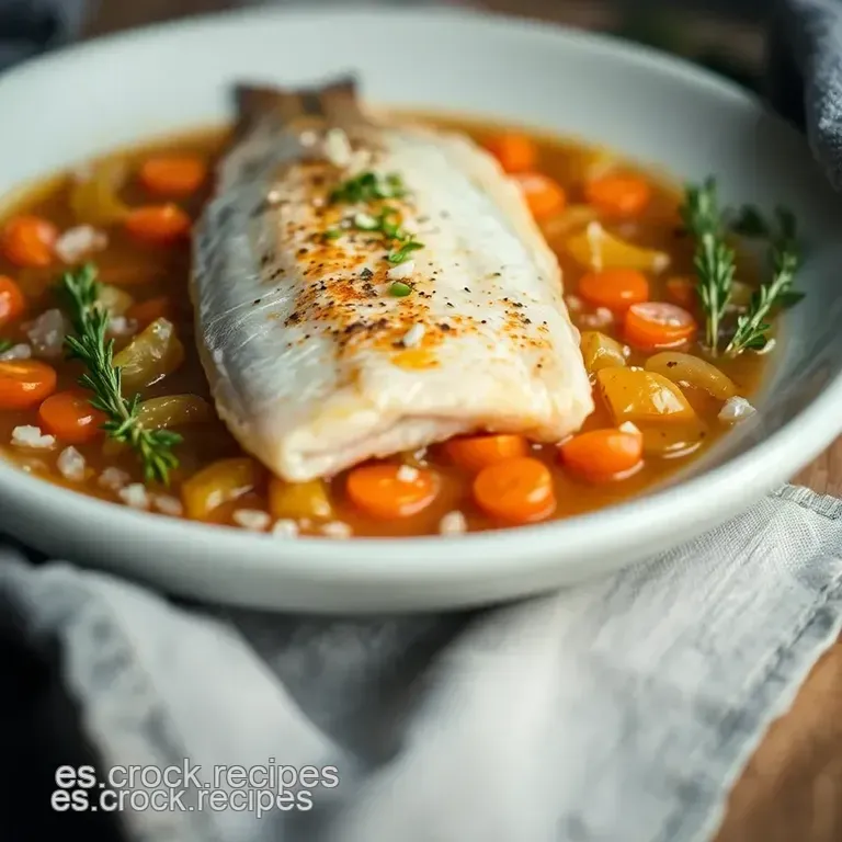 Corvina a La Sal Con Salmoriglio Y Papas R&uacute;sticas presentation