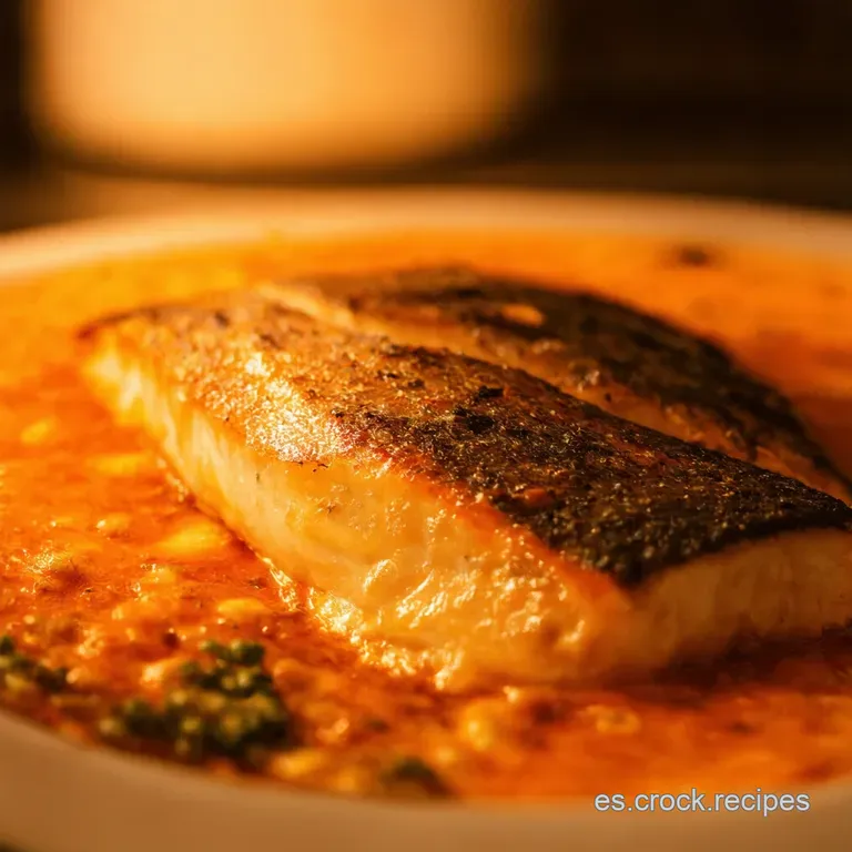 Corvina Al Horno a La Mediterr&aacute;nea Con Lim&oacute;n Y Hierbas presentation