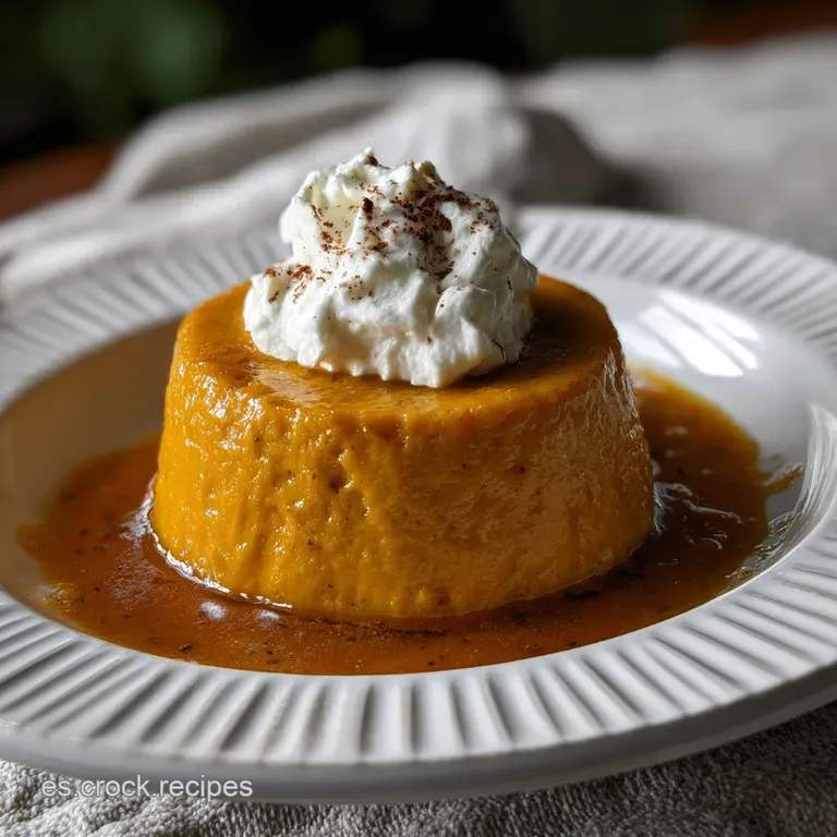 Elegant butternut squash soup in a shallow bowl. Garnished with fried sage leaves and a delicate swirl of cr&eacute;me fra&icirc;che.