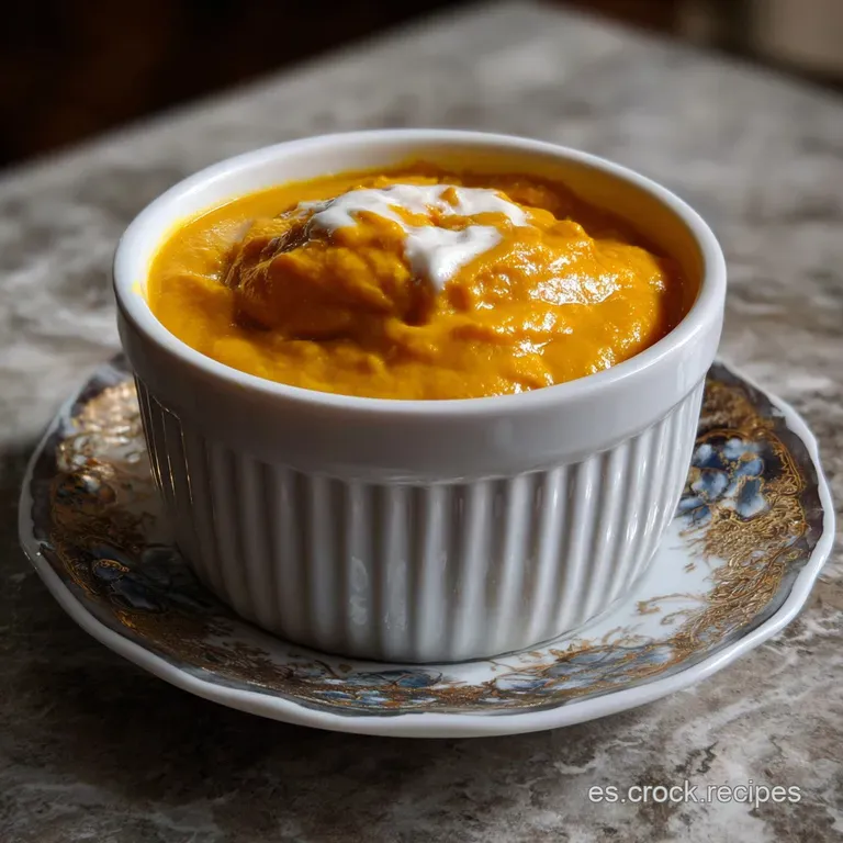 Crema de Calabaza Receta de la Abuela