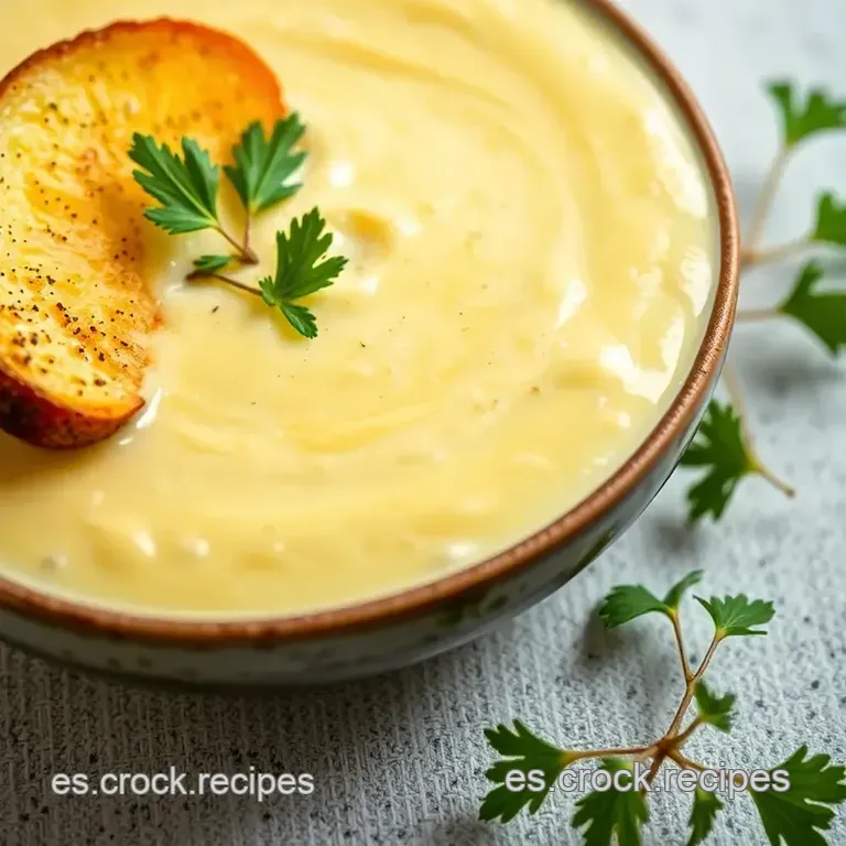 Crema De Calabac&iacute;n Y Puerro Casera presentation