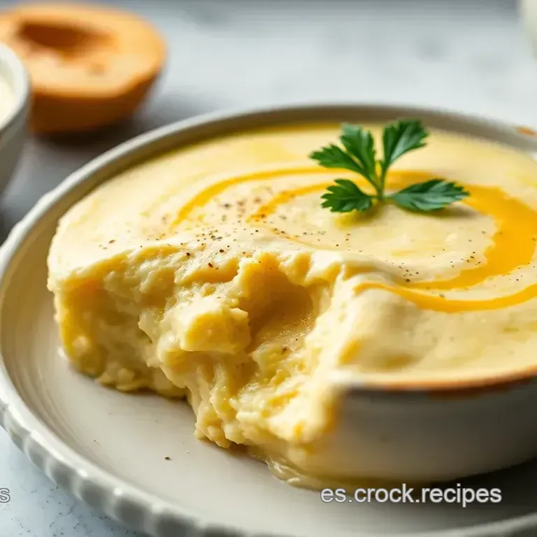 Crema de Calabac&iacute;n y Puerro Casera