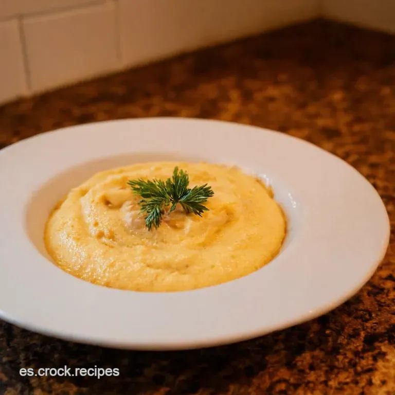 Crema De Champi&ntilde;ones Reconfortante Un Cl&aacute;sico Casero presentation