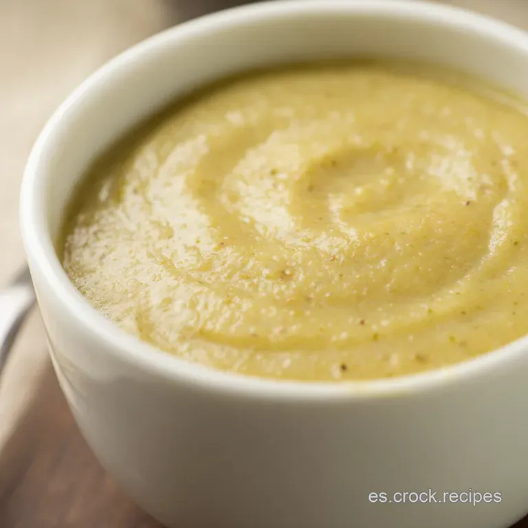 Crema De Verduras De La Abuela Con Un Toque Chic presentation