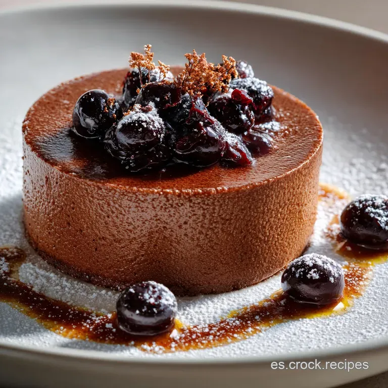 Crema pastelera de chocolate cl&aacute;sica la receta infalible del chef