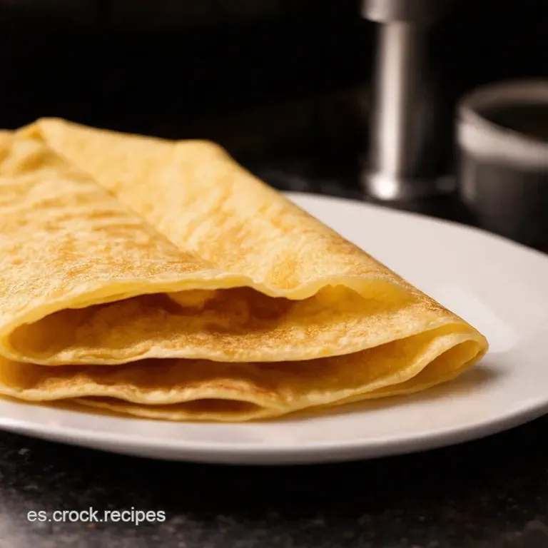 Crepes Cl&aacute;sicos Dulces Y Salados Una Receta Mil Posibilidades presentation