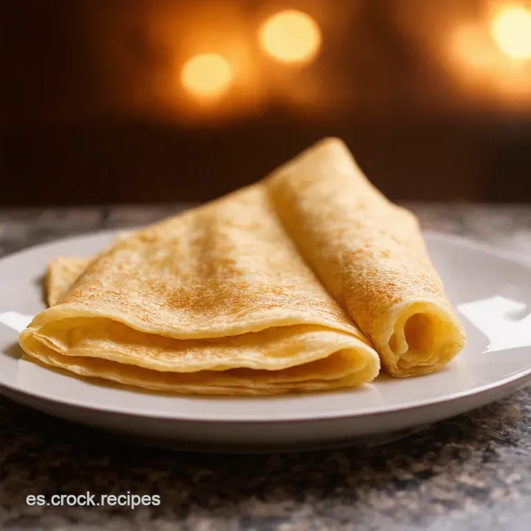 Crepes Cl&aacute;sicos La Receta Perfecta Para Toda Ocasi&oacute;n presentation