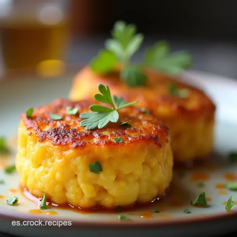 Croquetas de Calabaza Artesanales El Secreto de una Bechamel Perfecta y Crujiente