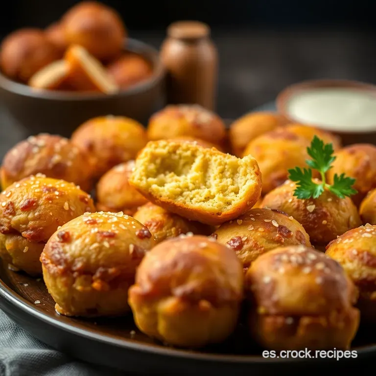 Croquetas Cremosas De Jam&oacute;n Ib&eacute;rico presentation