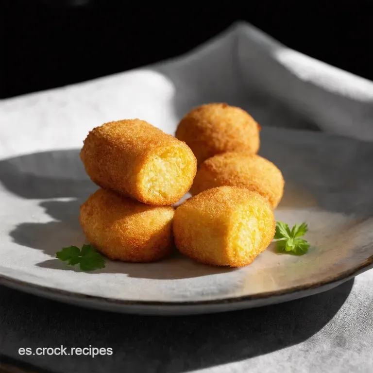 Croquetas de Arroz a la Cubana Reinventadas