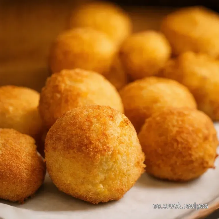 Croquetas De Pollo Cremosas El Sabor De La Abuela presentation