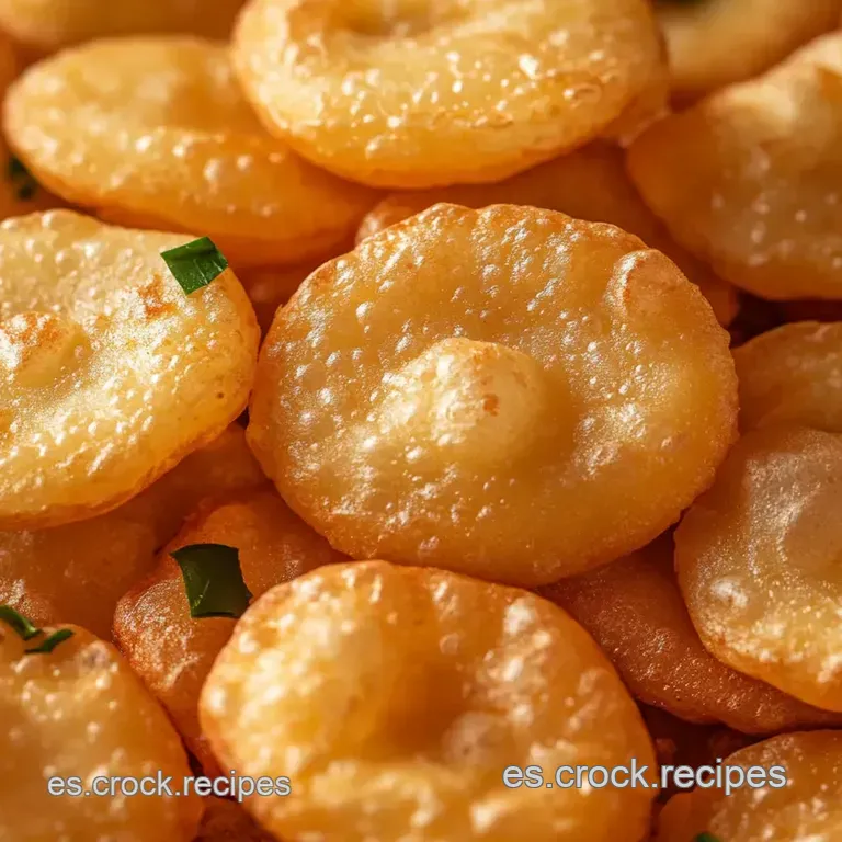 Crujientes Puris Caseros Para Pani Puri presentation