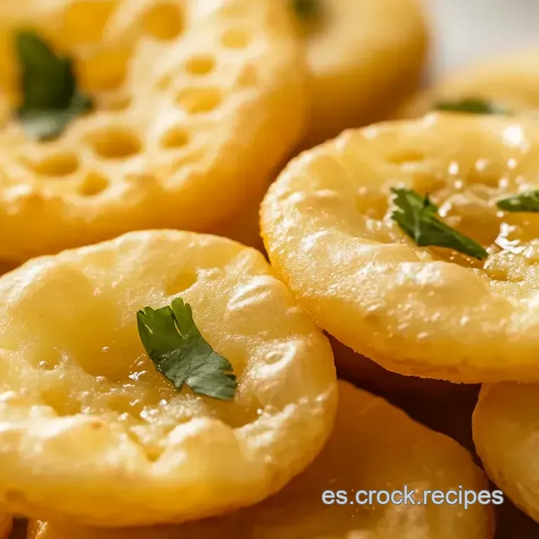 Crujientes Puris Caseros para Pani Puri
