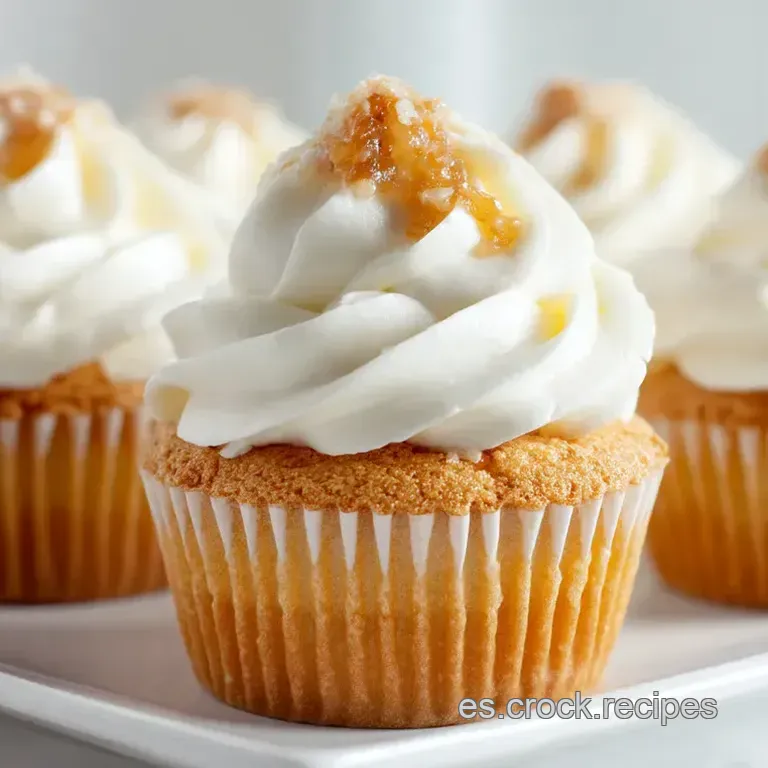 Cupcakes de Naranja y Azahar